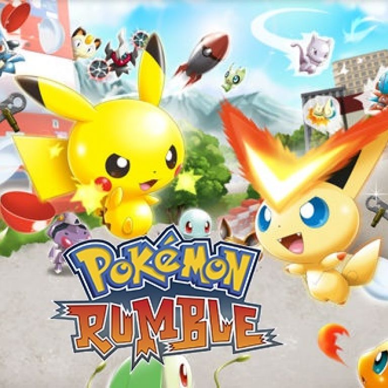 Anuncian Pokémon Rumble Rush para dispositivos iOS y Android