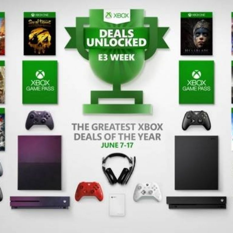 Xbox celebrar la semana de E3 2019 con grandes descuentos en consolas, juegos y accesorios
