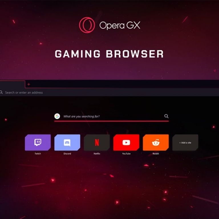 Llega Opera GX: el nuevo navegador dedicado al público gamer #E32019