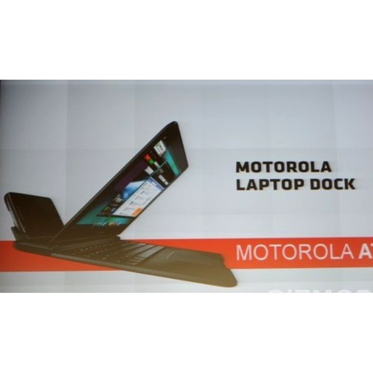 CES 2011: Motorola Atrix 4G, un smartphone que tambin es laptop
