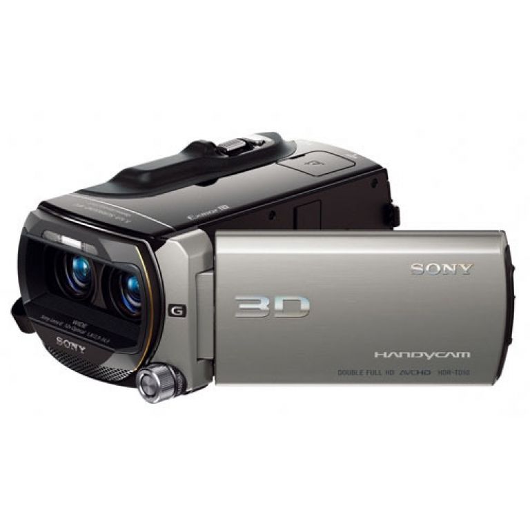CES 2011: Sony HDR-TD10, una handycam con grabacin ?Double Full HD? para video 3D