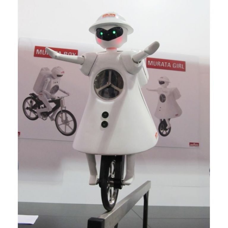CES 2011: Galera de robots