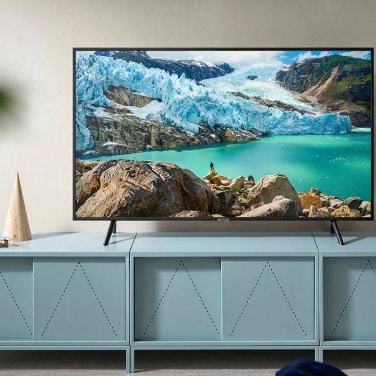 Revelan cómo sería el nuevo televisor 8K sin bordes de Samsungo
