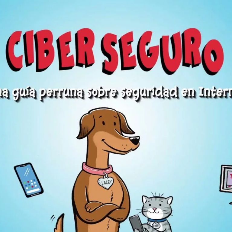 Ciberseguridad: este libro busca proteger a los niños de riesgos en línea como el sexting