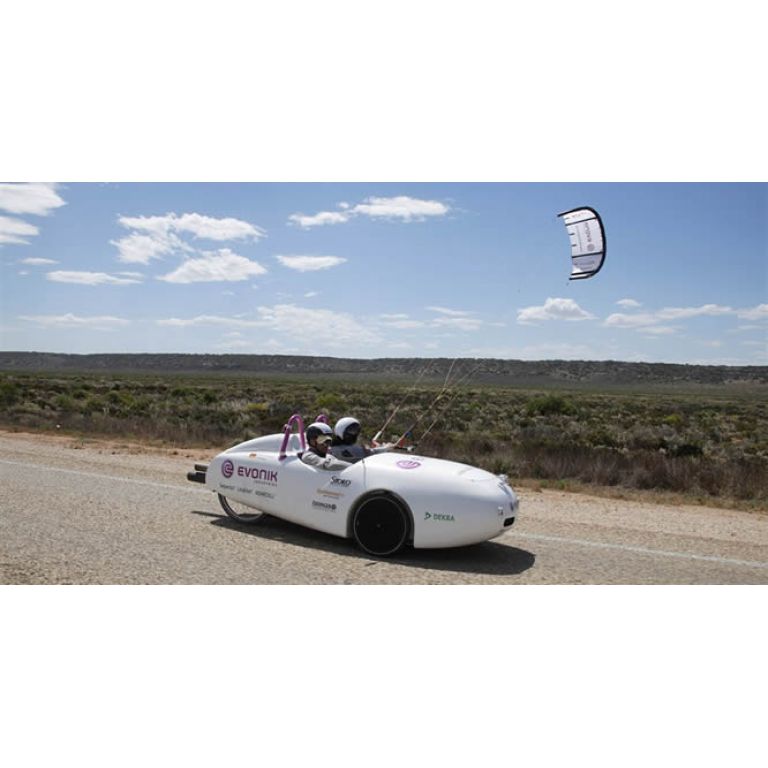 Lo que el viento se llev: El primer vehculo elico autosuficiente cruz Australia