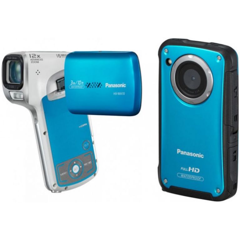 Panasonic presenta dos nuevas videocmaras compactas a prueba de agua y golpes