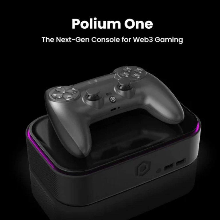 Así es Polium One, la primera consola destinada al gaming NFT