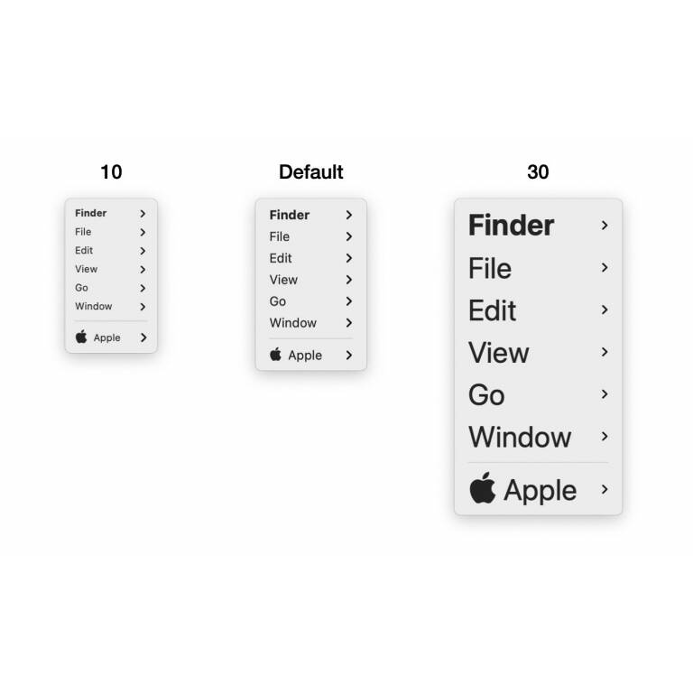 Mac: cómo cambiar de lugar la barra de menú en un pc con macOS