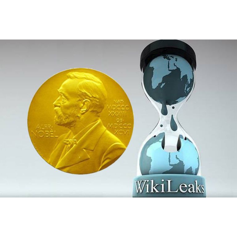 WikiLeaks e internet, en la lista de los candidatos a Nobel de la Paz