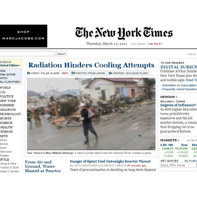 New York Times cobrar por el acceso a su contenido en la web