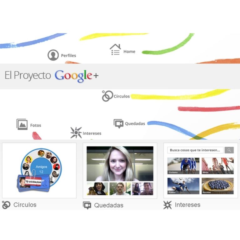 Google+, se ha convertido en la red social de mayor despegue en la historia