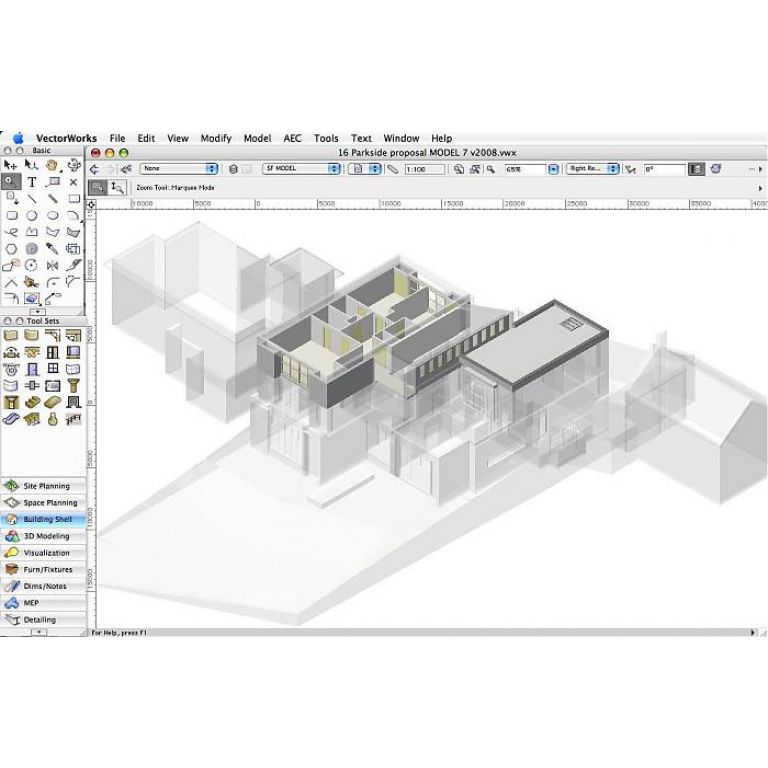Desarrollan un software para arquitectos que permite trabajar en 3D.