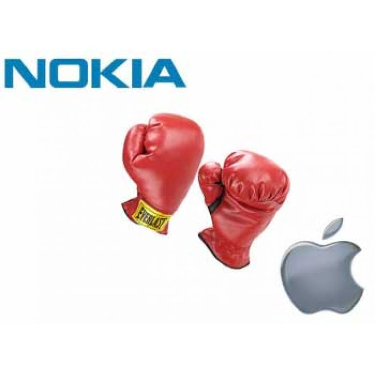 Se desat una batalla legal entre Apple y Nokia