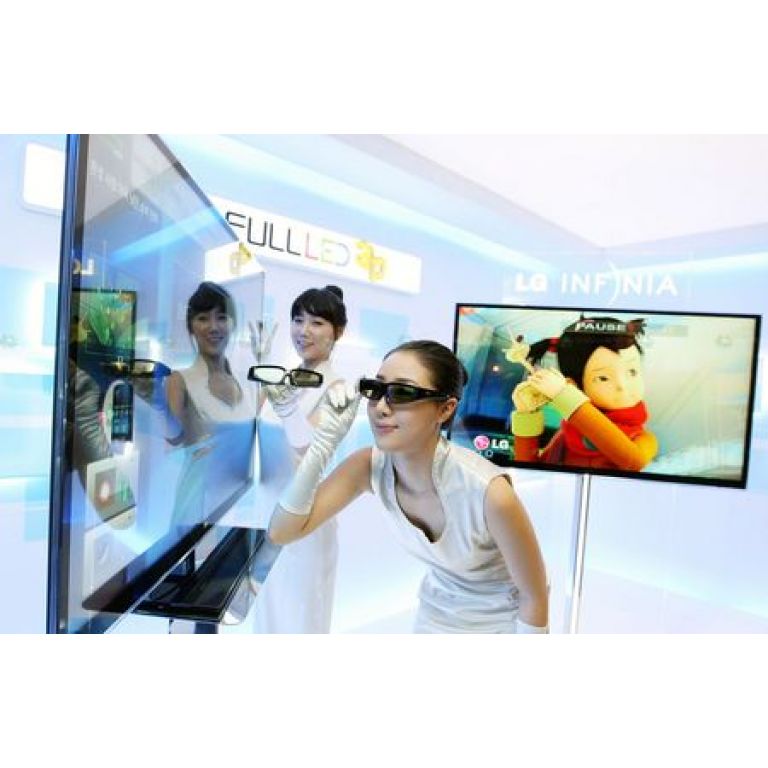 LG present la LX9500, televisin Full LED 3D