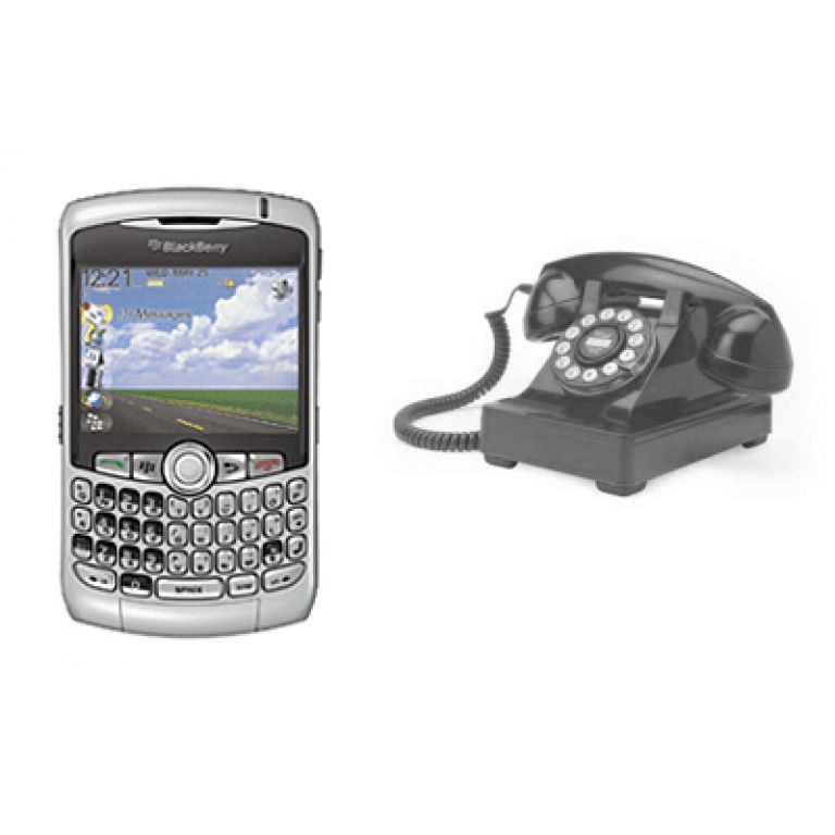 Blackberry podr hacer llamadas desde nmeros fijos.