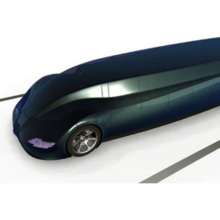 Superbus, el transporte pblico de lujo del futuro