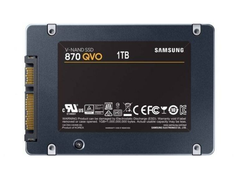 Samsung estrena un monumental SSD con 8 TB de almacenamiento