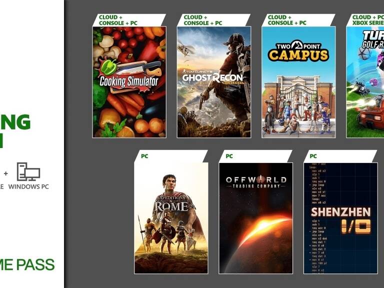 Xbox Game Pass presentó sus juegos de agosto: Cooking Simulator, Two Point Campus y más
