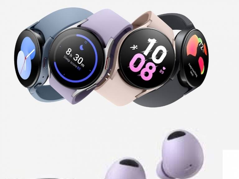 Samsung Unpacked 2022: estos son los audífonos Galaxy Buds2 Pro y los dos relojes Watch5