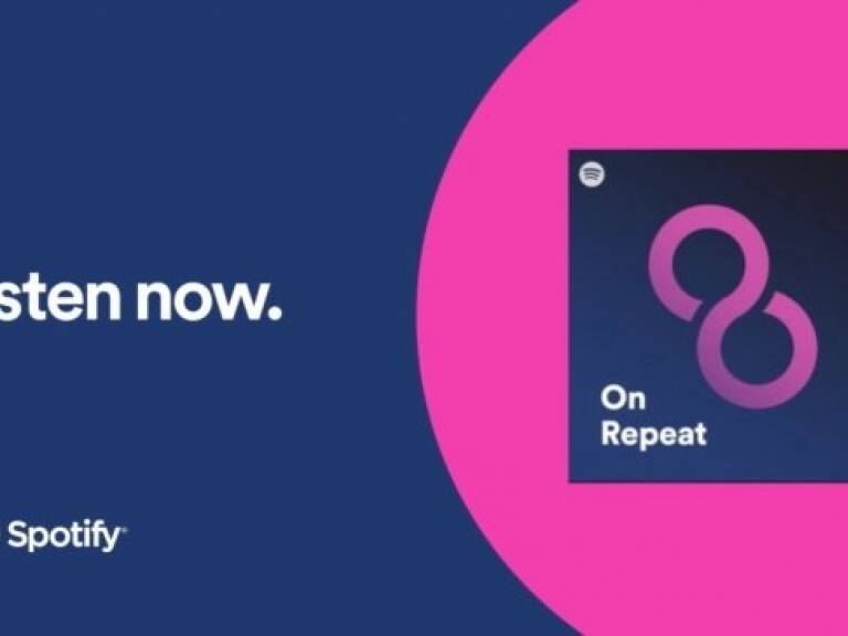 Descubre tus canciones favoritas con la nueva tendencia de Spotify: "On Repeat"
