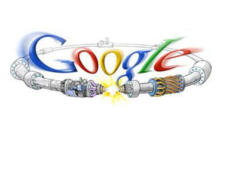 Google homenajea la mayor mquina de investigacin del mundo el gran colisionador de hadrones (GCH)