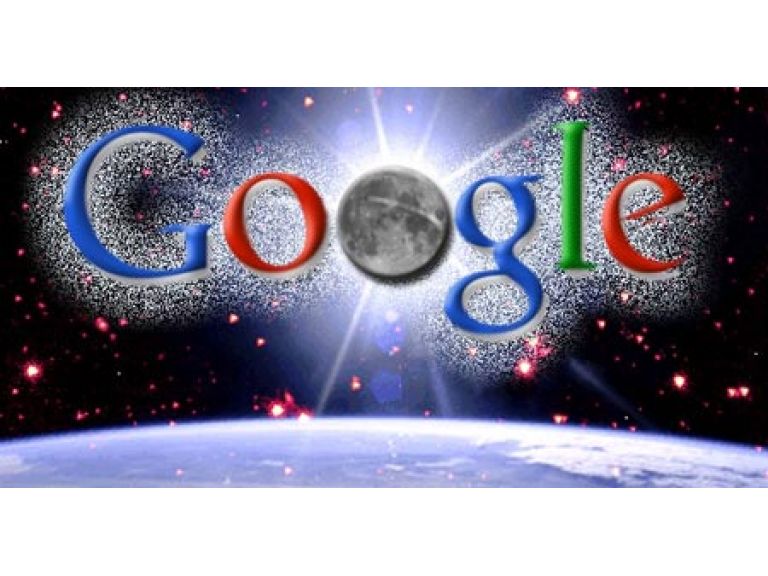 Google extiende a la Luna su imperio informtico.