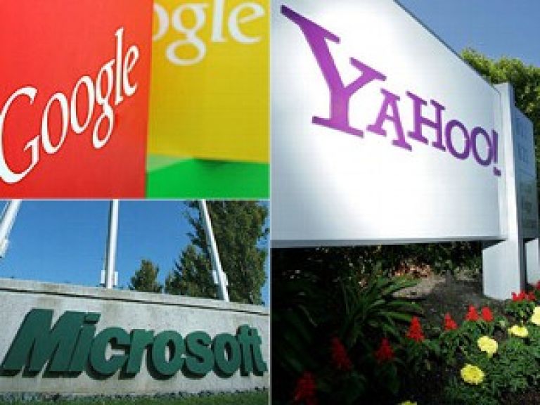 Yahoo, Microsoft y Amazon se suman a una alianza contra Google.