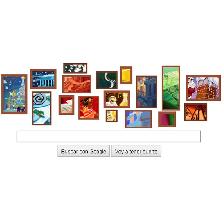Google public el logo ms ambicioso de su historia por la Navidad