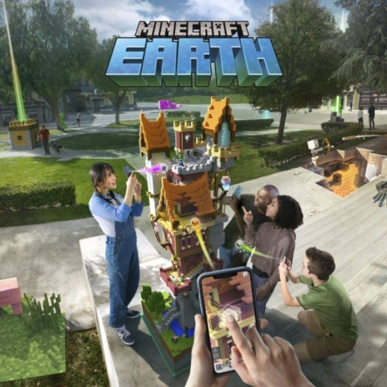 Anuncian Minecraft Earth, un nuevo juego de Realidad Aumentada al estilo de Pokémon GO