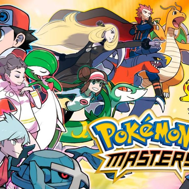 Pokémon Masters ya está disponible para iPhone y Android