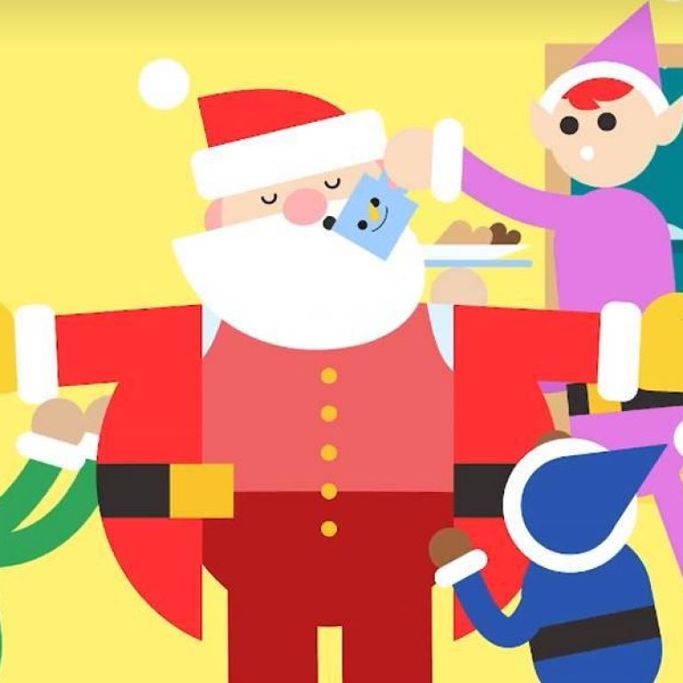 Google lanza mapa para localizar a Santa Claus esta Navidad      