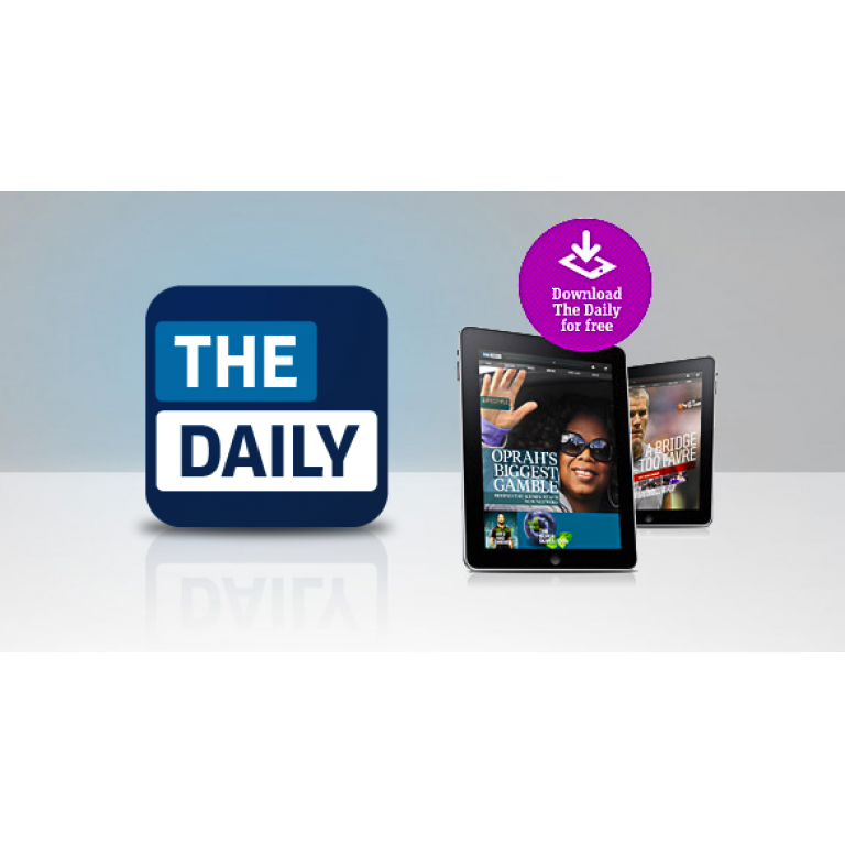 Se aprestan a lanzar "The Daily", diario exclusivo para iPad