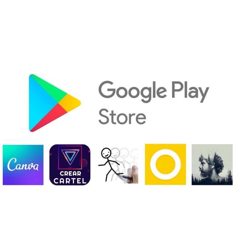 Google Play: 5 aplicaciones para los amantes del diseño gráfico