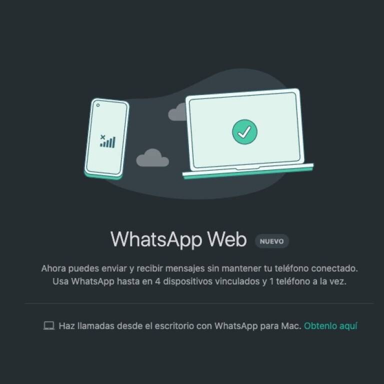 WhatsApp: así puedes usar la misma cuenta en varios dispositivos a la vez