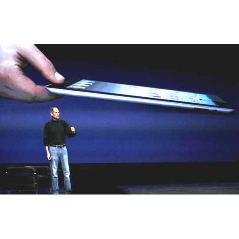 Jobs presentó el iPad 2: cuesta u$s500 y tiene un procesador doble núcleo