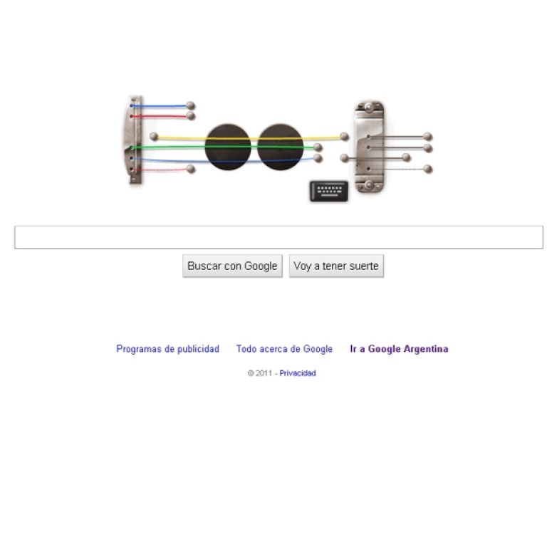Usuarios de Google crean tutoriales para tocar temas con el doodle de hoy