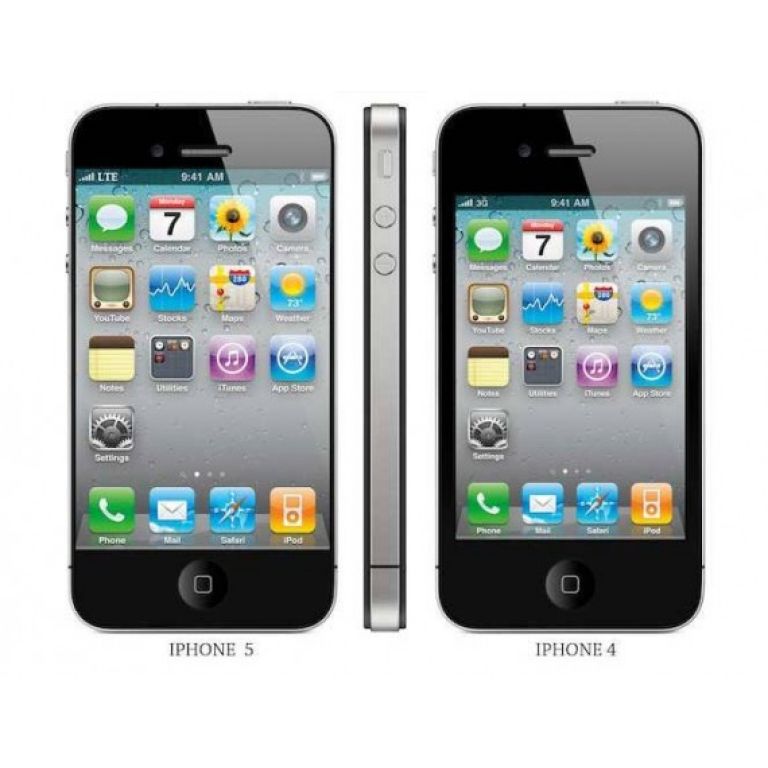 El iPhone 5 llegara en septiembre