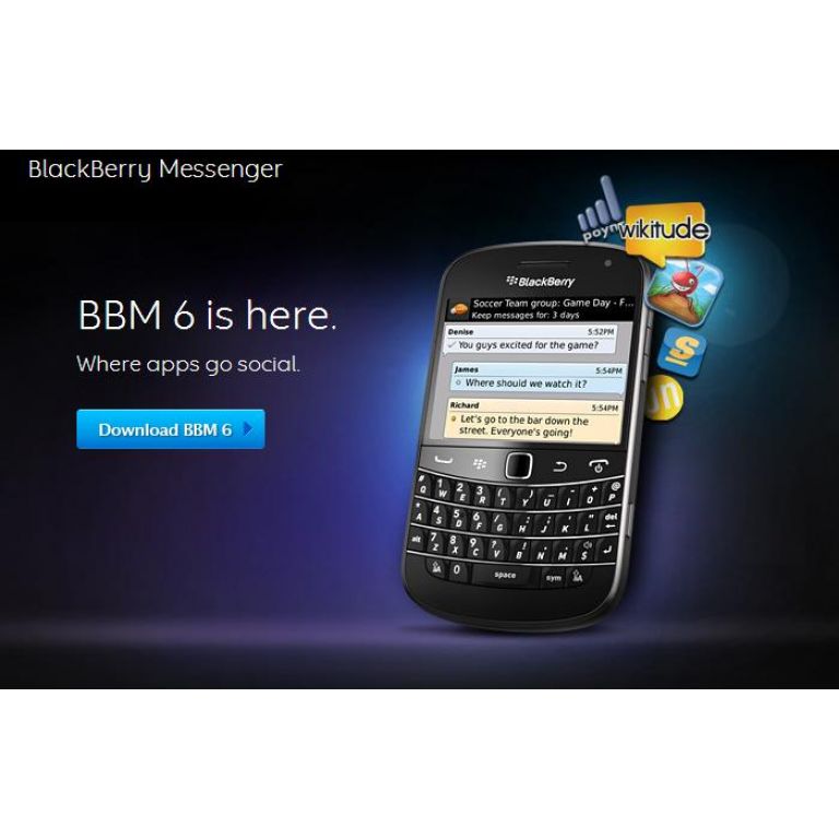 BlackBerry Messenger se moderniza
