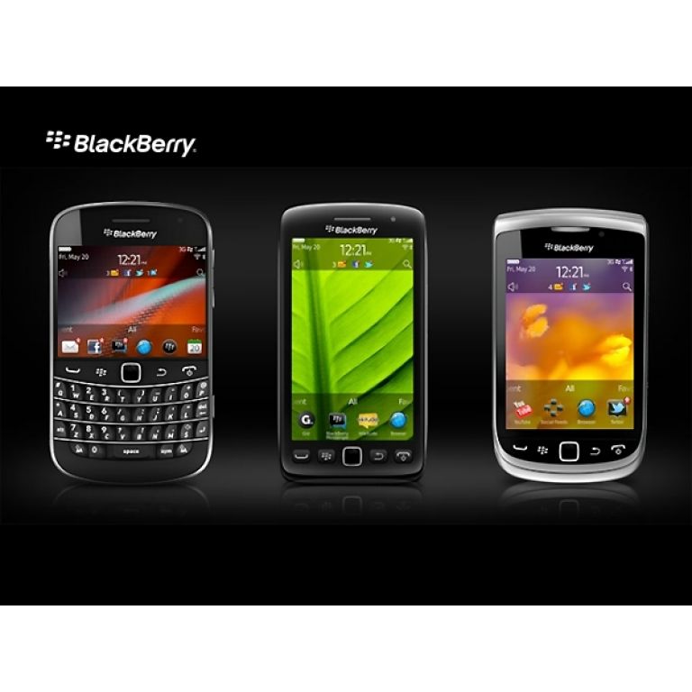 Fabricante de BlackBerry anunció el "mayor" lanzamiento de teléfonos inteligentes de su historia