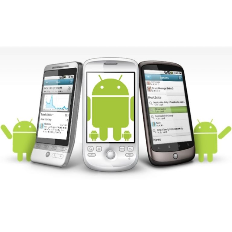 Android se encuentra en casi el 50% de los smartphones del mundo