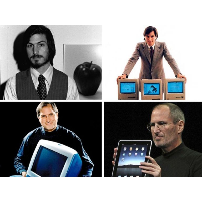 La historia de Steve Jobs en Apple