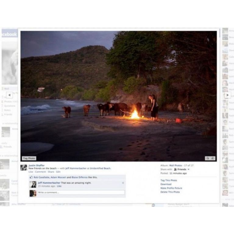 Facebook presenta mejoras a su aplicacin de fotos