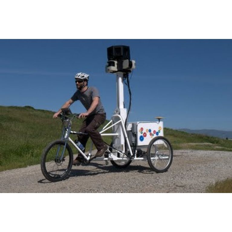 Street View Trike: La bicicleta de Google
