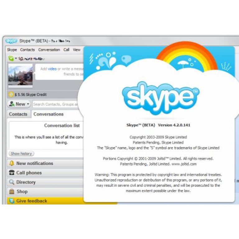 Skype lanza la vdeollamada en alta definicin.