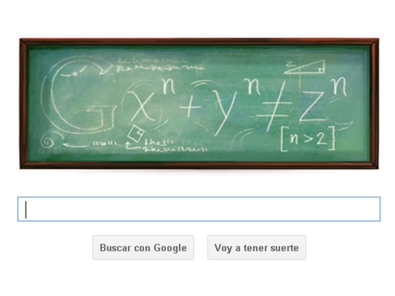 Google rinde homenaje al matemtico Pierre de Fermat con un Doodle