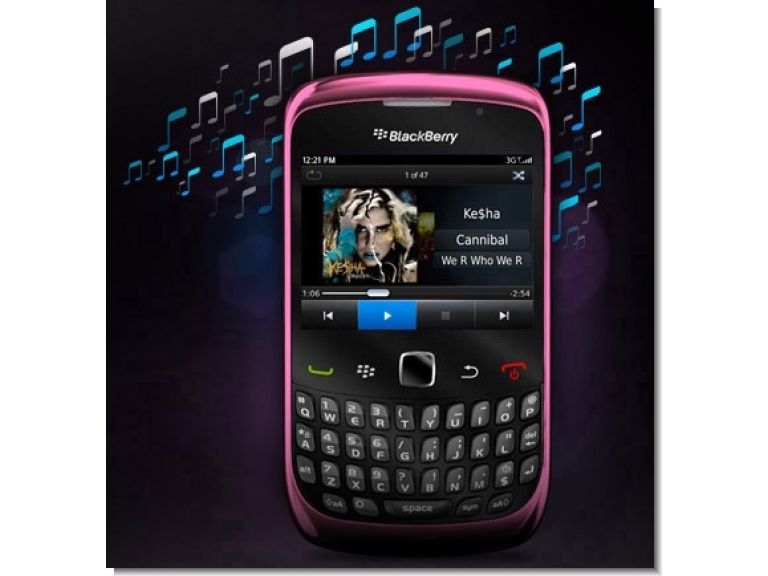 Blackberry tendr su propio servicio musical