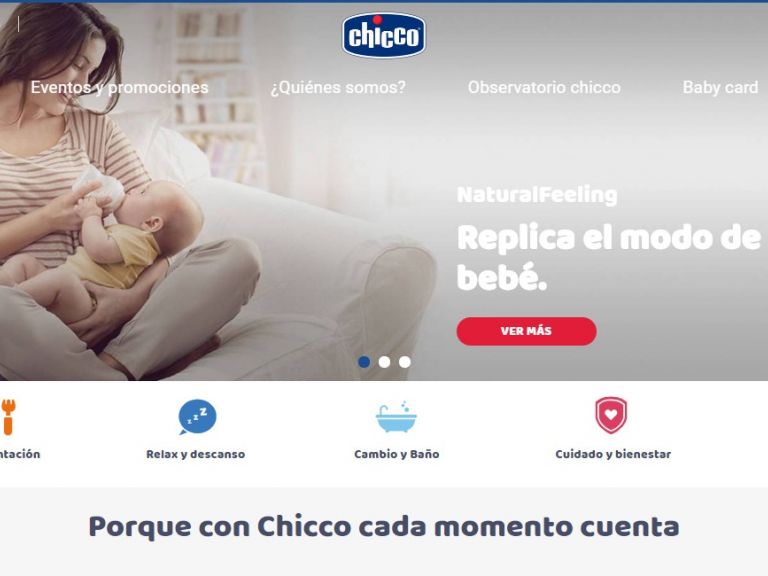 Tienda productos Chicco para bebs e infantes - Chicco